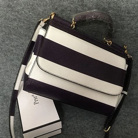 ysl black and white striped bag|ysl black bag nordstrom.